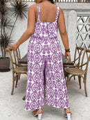 Macacão de pernas largas Élodie