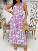 Macacão de pernas largas Élodie