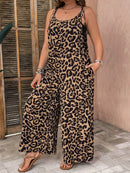 Macacão De Leopardo Com Cinto Solto Helo