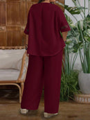 Conjunto feminino casual Fernanda