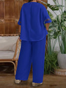 Conjunto feminino casual Fernanda