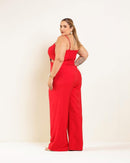 Macacão Victoria Hayes Plus Size