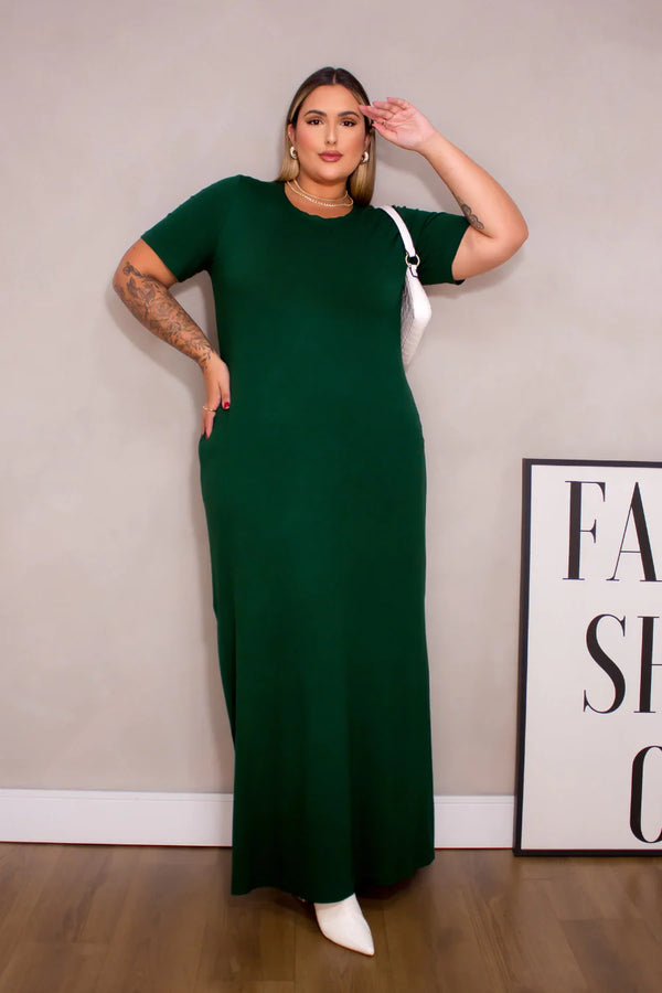 Vestido Sorrentino Longo