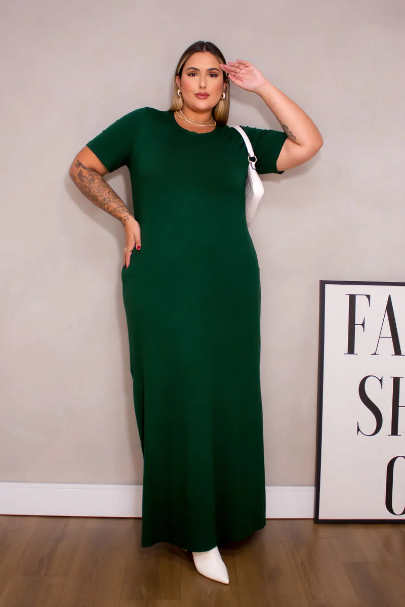 Vestido Sorrentino Longo