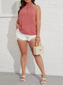 Blusa Feminina Casual Bordada Kamily