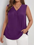 Blusa Feminina Solta Gola V Kalony