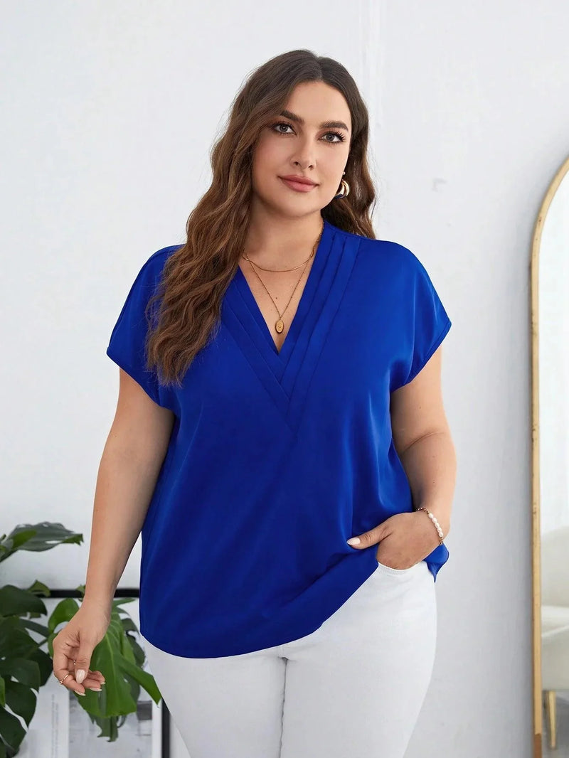 Blusa Com Decote Em V Mariah