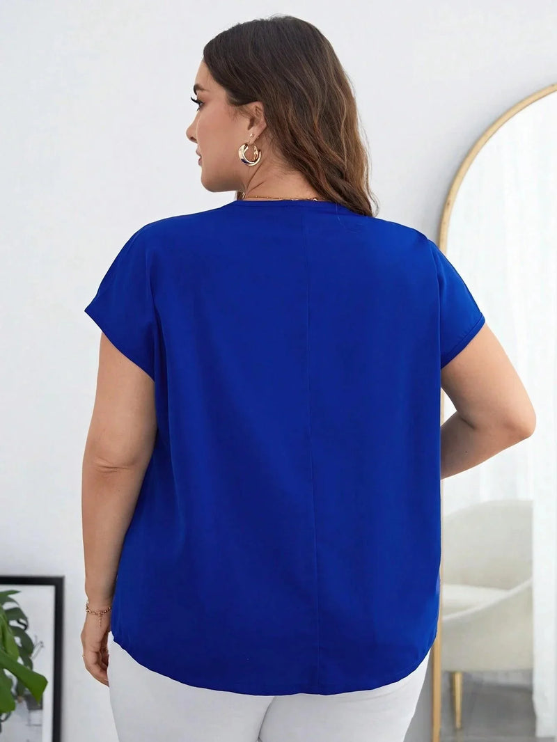 Blusa Com Decote Em V Mariah