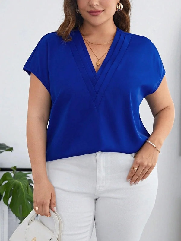 Blusa Com Decote Em V Mariah