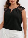 Blusa Detalhe Ombro a Ombro  Kayla