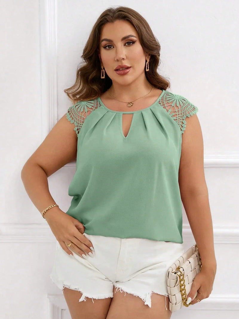 Blusa Detalhe Ombro a Ombro  Kayla