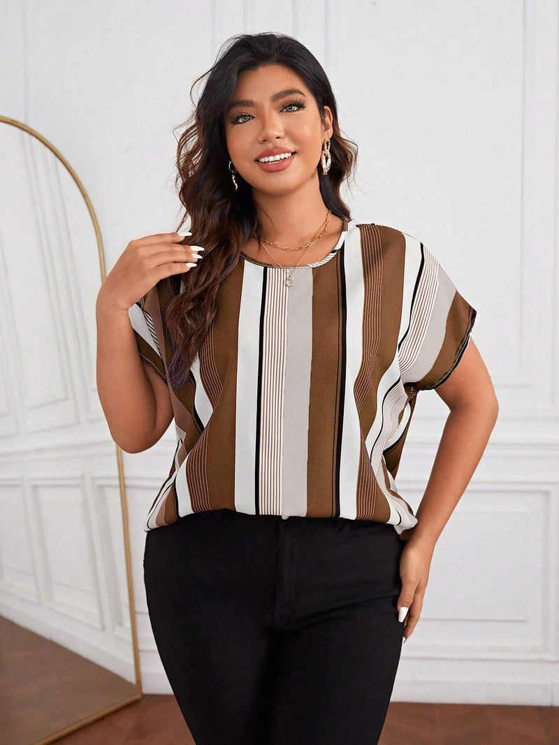 Blusa Listrada Julia