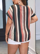 Blusa Listrada Julia