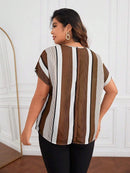 Blusa Listrada Julia