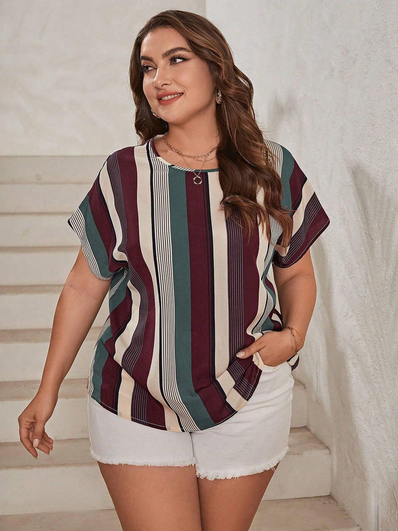Blusa Listrada Julia
