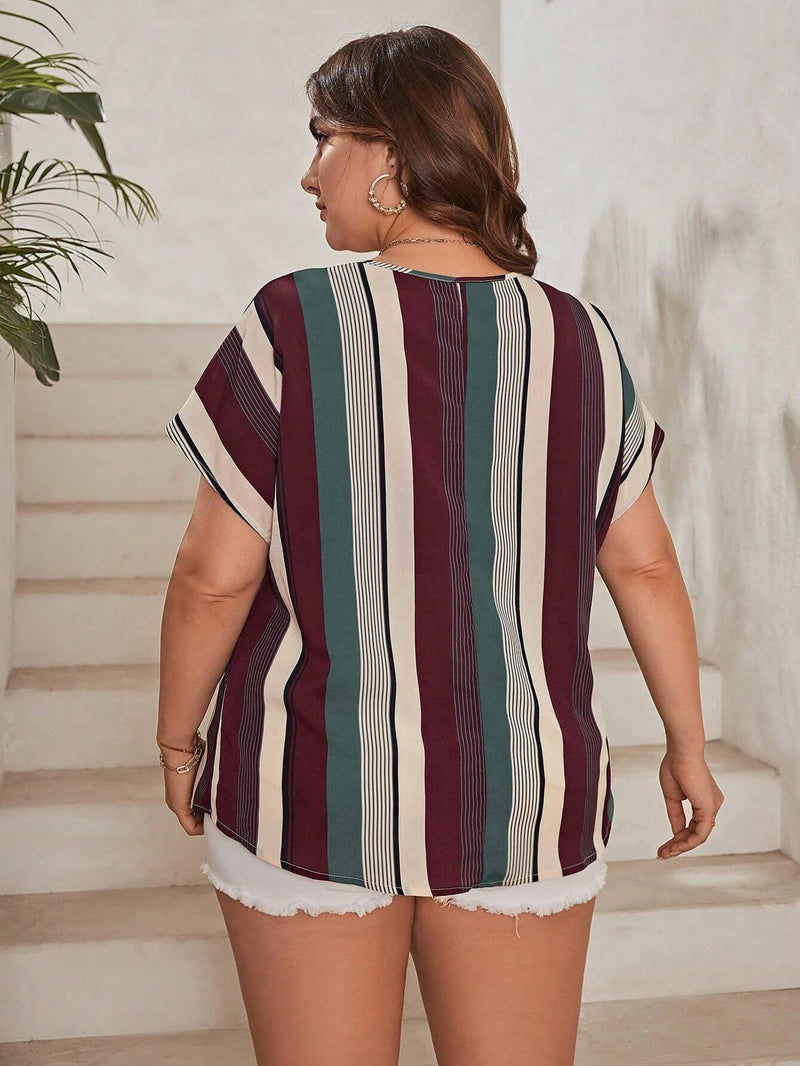 Blusa Listrada Julia