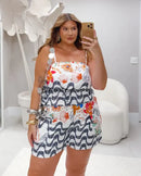 Conjunto Keane com Barrado Elegante