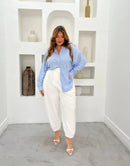 Camisa Listrada Hotpink