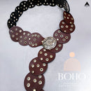 Cinto Plus Size Medalha Boho