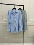 Camisa Listrada Hotpink