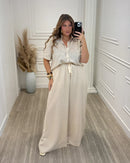 Conjunto Essenza com Calça Wide Leg