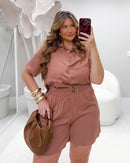 Conjunto Gabi Casual Chic