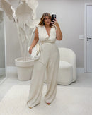 Macacão Manu Gavassi Linho