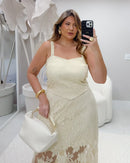 Conjunto Renda Sublime Elegante