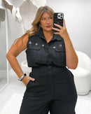 Conjunto Alfaiataria Toscana com Ilhós