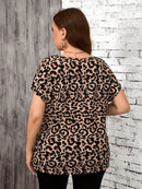 Blusa Feminina manga morcego Giovanna. Plus Size