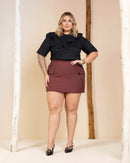 T-shirt Gabrielle Babado